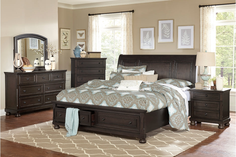Begonia Bedroom Set