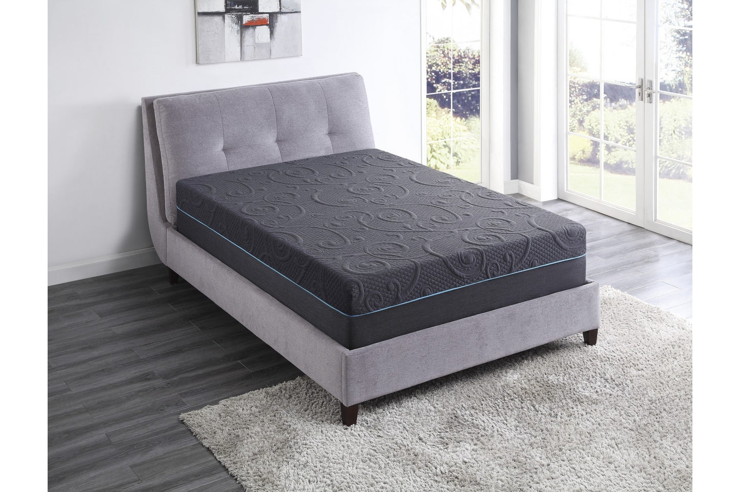 14'' Gel-Infused Memory Foam Hybrid Mattress