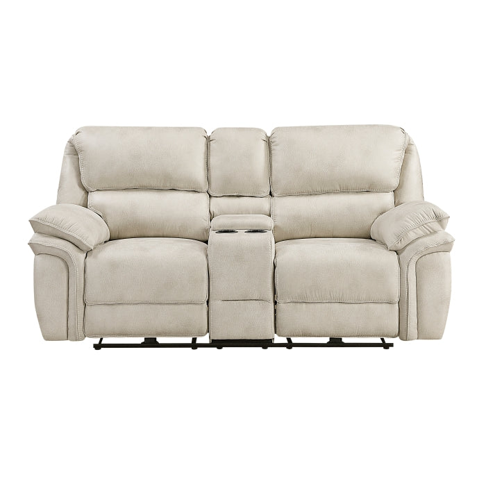 Homelegance Proctor 8517 Double Reclining Love Seat