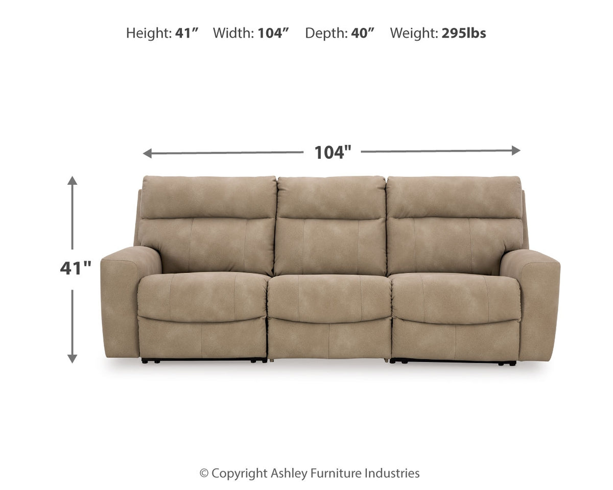 Next-Gen DuraPella Sand sofa and loveseat
