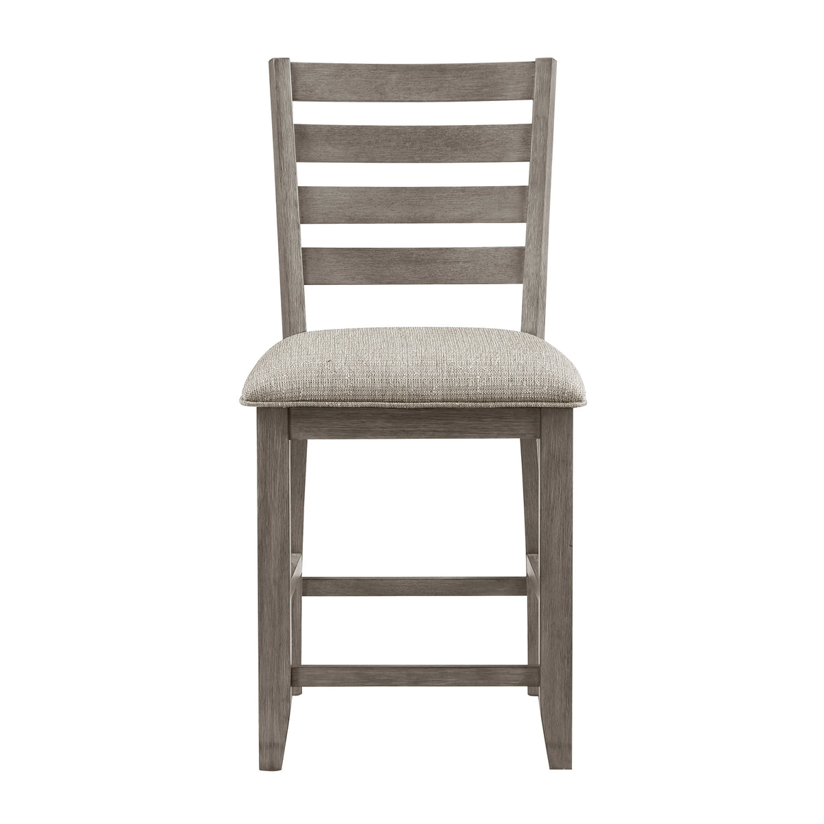 Tigard Gray Counter Height Chairs – Pack of 2