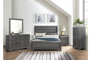 Beechnut Grey Bedroom Set