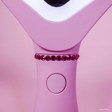 Load image into Gallery viewer, Barbie LED Handheld Makeup Mirror with Standing Base