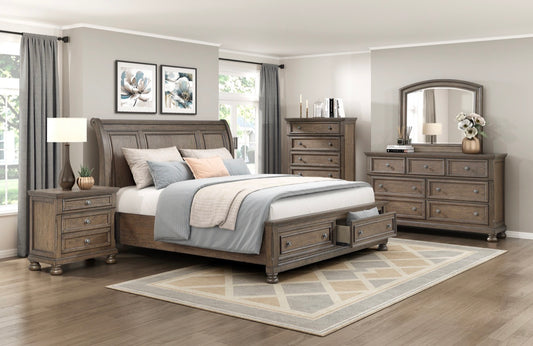 Harbor View Bedroom Set 4 Piece Set