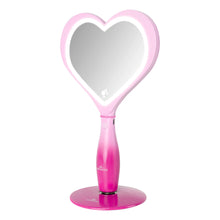 Load image into Gallery viewer, Barbie LED Handheld Makeup Mirror with Standing Base