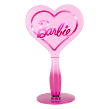 Load image into Gallery viewer, Barbie LED Handheld Makeup Mirror with Standing Base