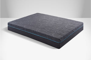 8'' Gel-Infused Memory Foam Hybrid Mattress