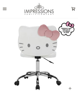 Impression x Hello Kitty Vanity