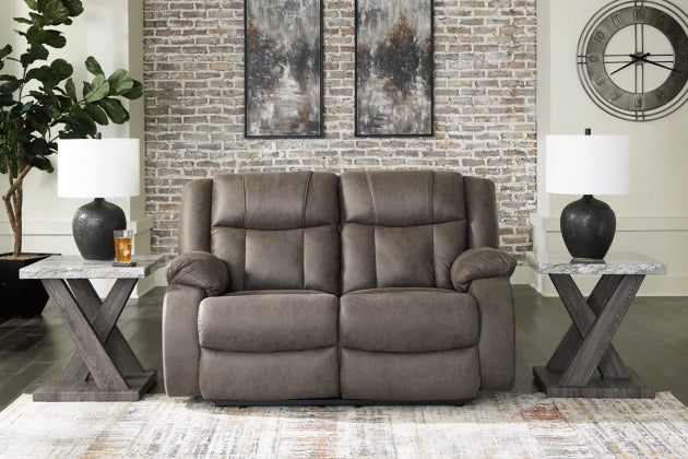 First Base Sofa and Loveseat Set