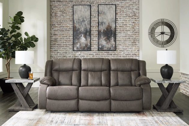 First Base Sofa and Loveseat Set