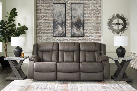First Base Sofa and Loveseat Set