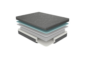 8'' Gel-Infused Memory Foam Hybrid Mattress