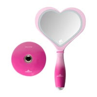 Load image into Gallery viewer, Barbie LED Handheld Makeup Mirror with Standing Base