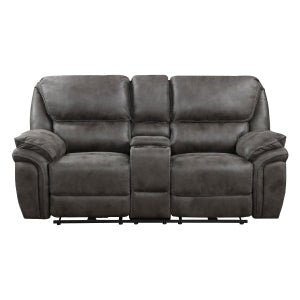 Homelegance Proctor 8517 Double Reclining Love Seat