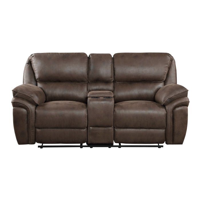 Homelegance Proctor 8517 Double Reclining Love Seat