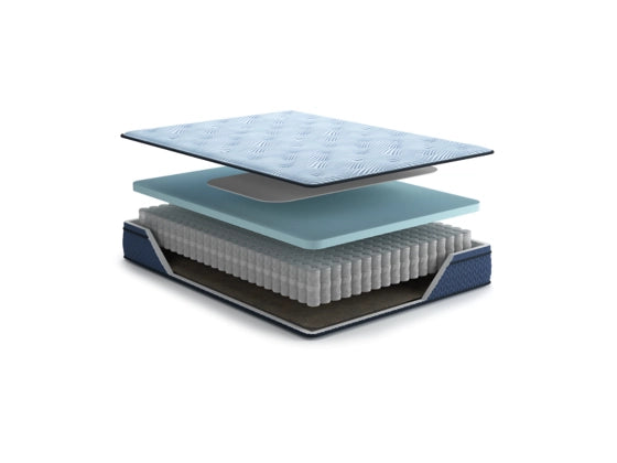 Borcelle 12 in Queen Hybrid Mattress