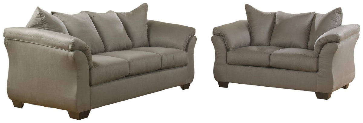 Darcy Sofa and Loveseat product view 1