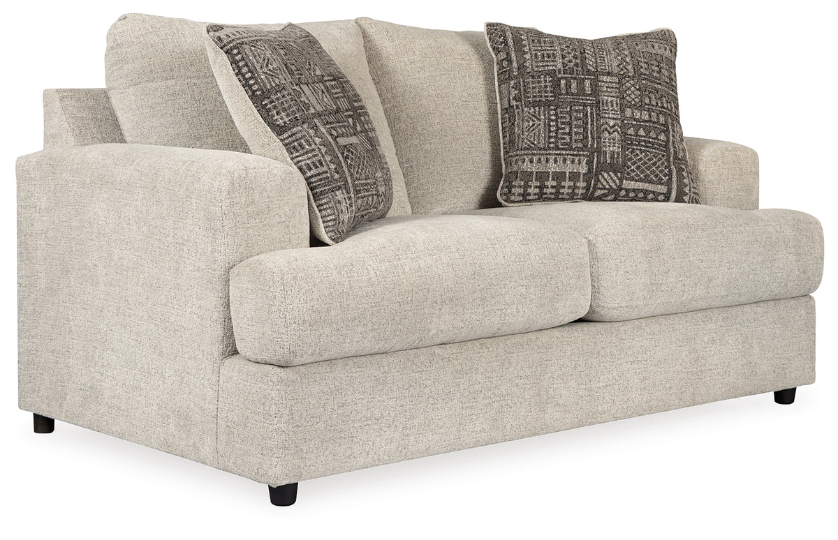 Soletren Stone sofa and loveseat