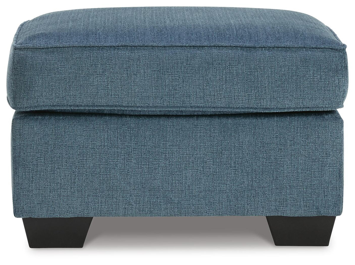 Cashton Chair and Ottoman product view 3