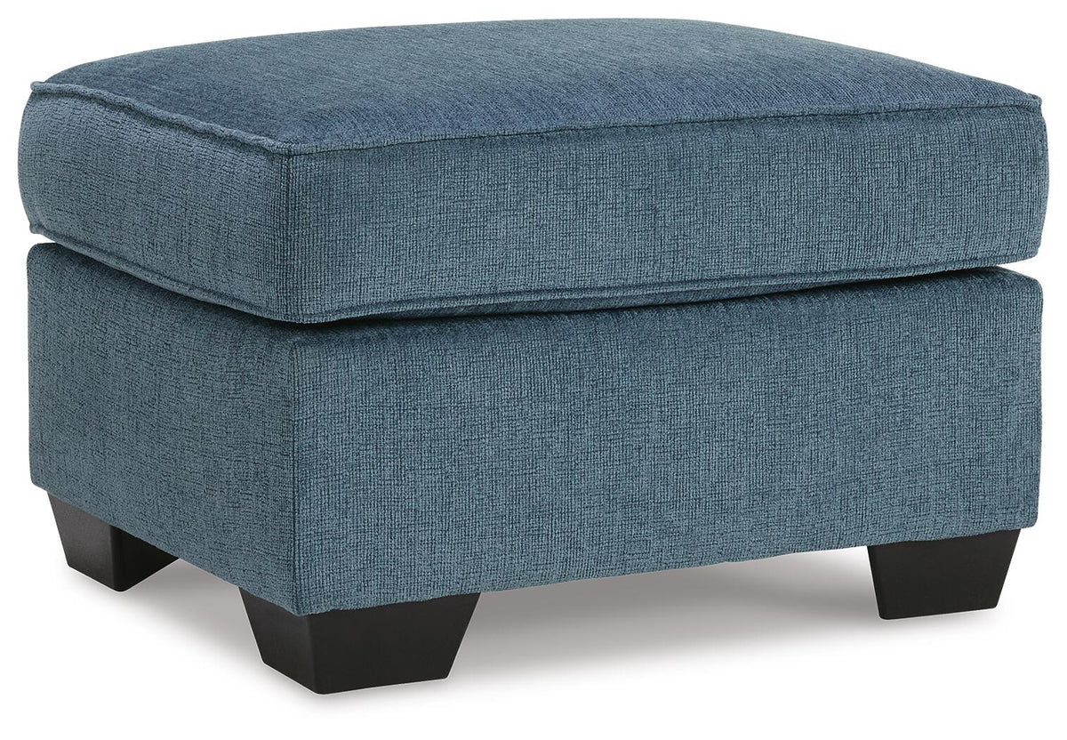 Cashton Chair and Ottoman product view 4