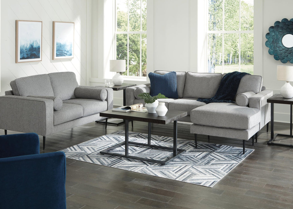 Hazela Sofa Chaise and Loveseat product view 3