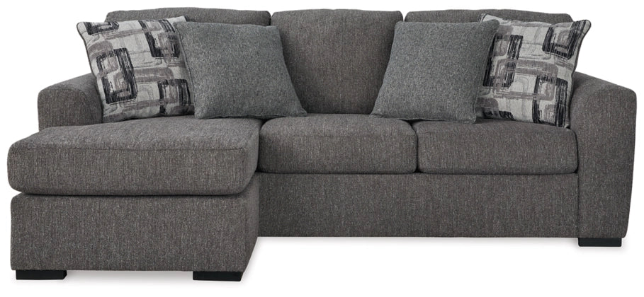 Gardiner Sofa Chaise with Ottoman product view 2