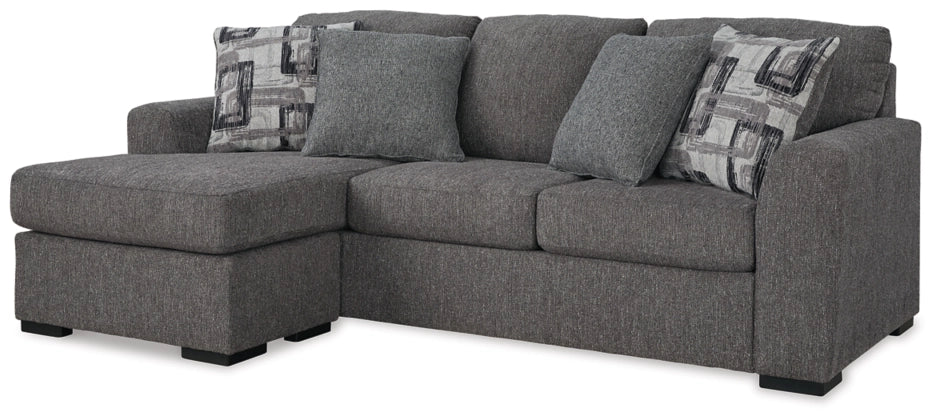 Gardiner Sofa Chaise with Ottoman product view 3