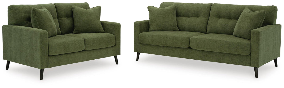 Bixler Sofa and Loveseat product view 1