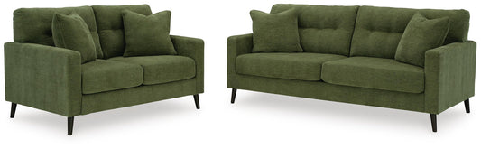 Bixler Sofa and Loveseat product view 1