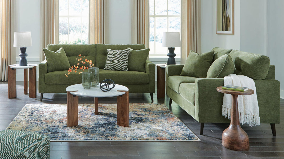 Bixler Sofa and Loveseat product view 2