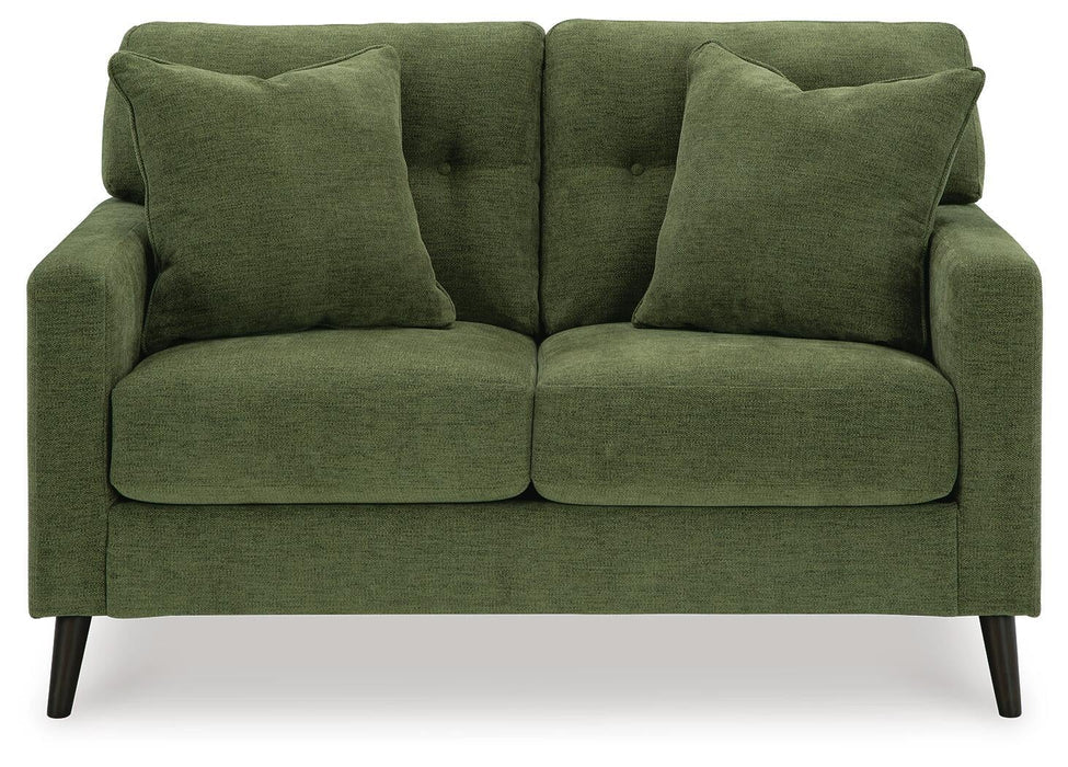 Bixler Sofa and Loveseat product view 3