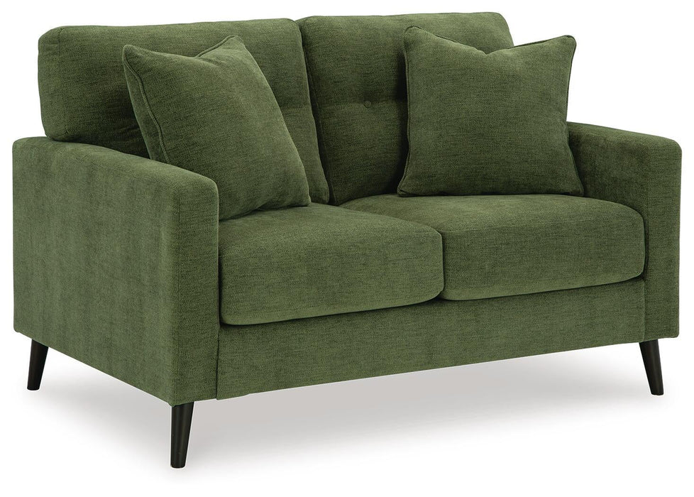 Bixler Sofa and Loveseat product view 4