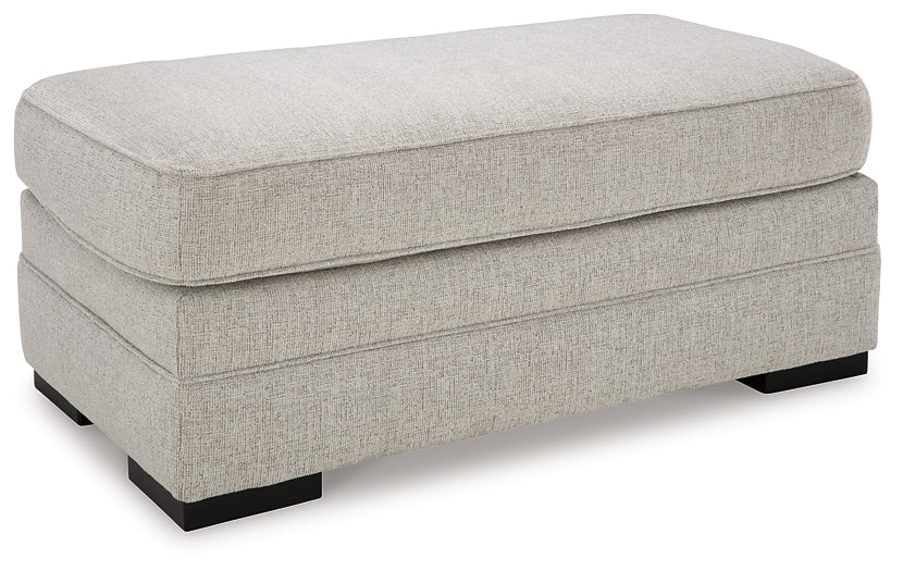 Eastonbridge Chair and Ottoman product view 4