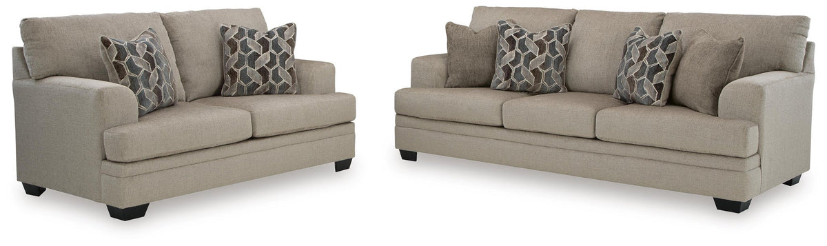 Stonemeade Sofa and Loveseat product view 1