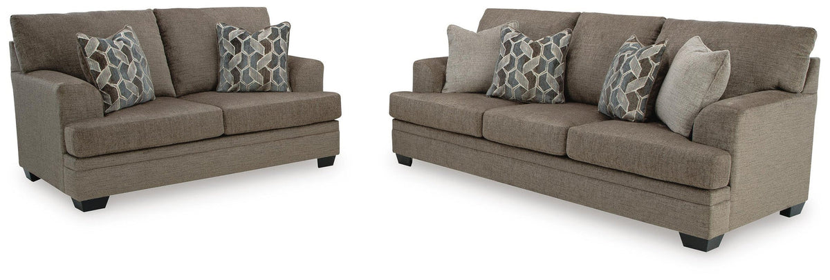 Stonemeade Sofa and Loveseat product view 1