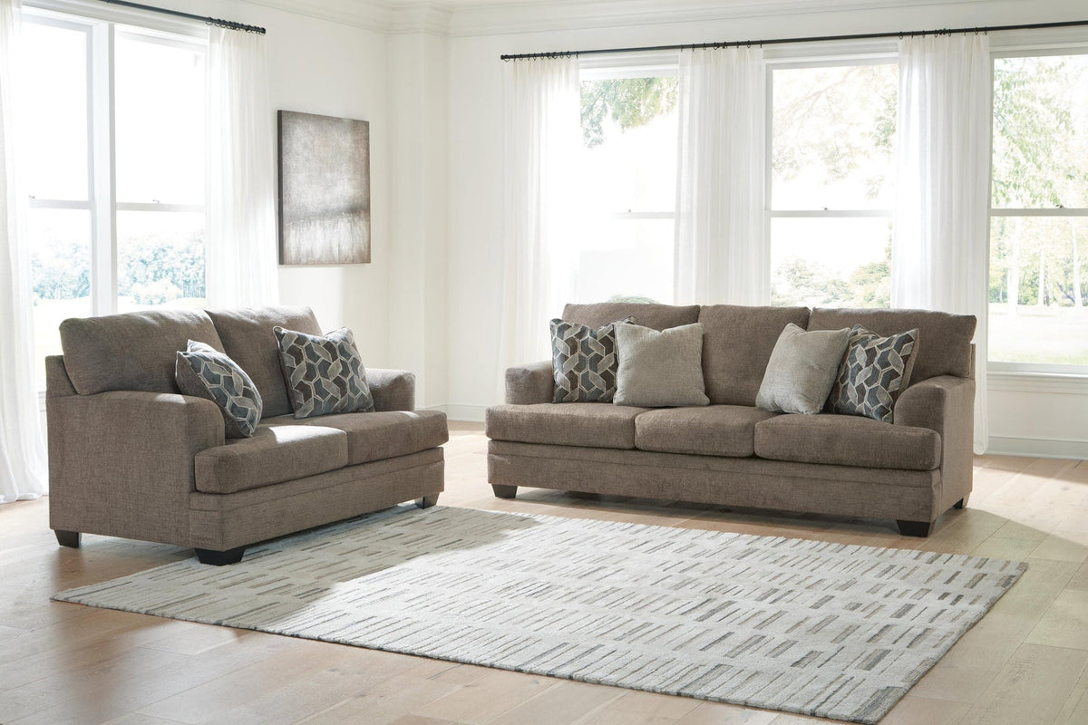 Stonemeade Sofa and Loveseat product view 2