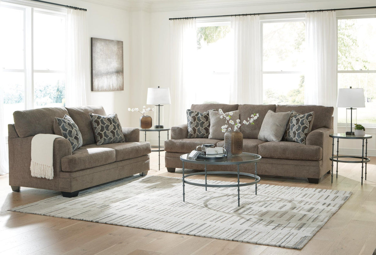 Stonemeade Sofa and Loveseat product view 3