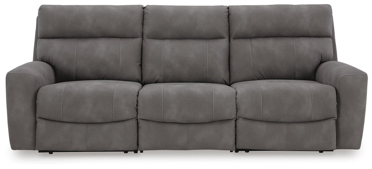Next-Gen DuraPella Slate sofa and loveseat
