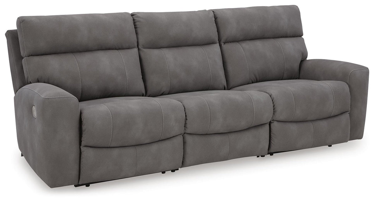 Next-Gen DuraPella Slate sofa and loveseat