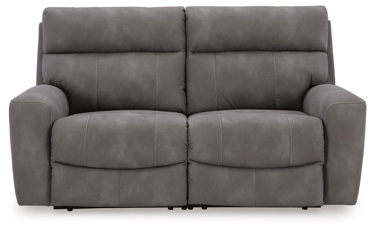 Next-Gen DuraPella Slate sofa and loveseat