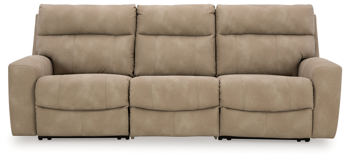 Next-Gen DuraPella Sand sofa and loveseat