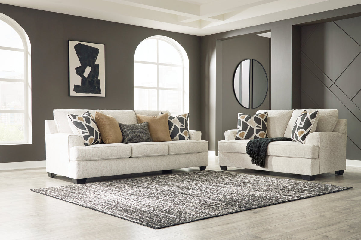 Heartcort Quartz sofa and loveseat