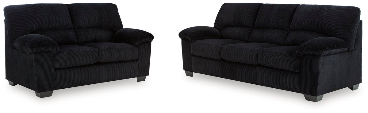 SimpleJoy Sofa and Loveseat product view 1