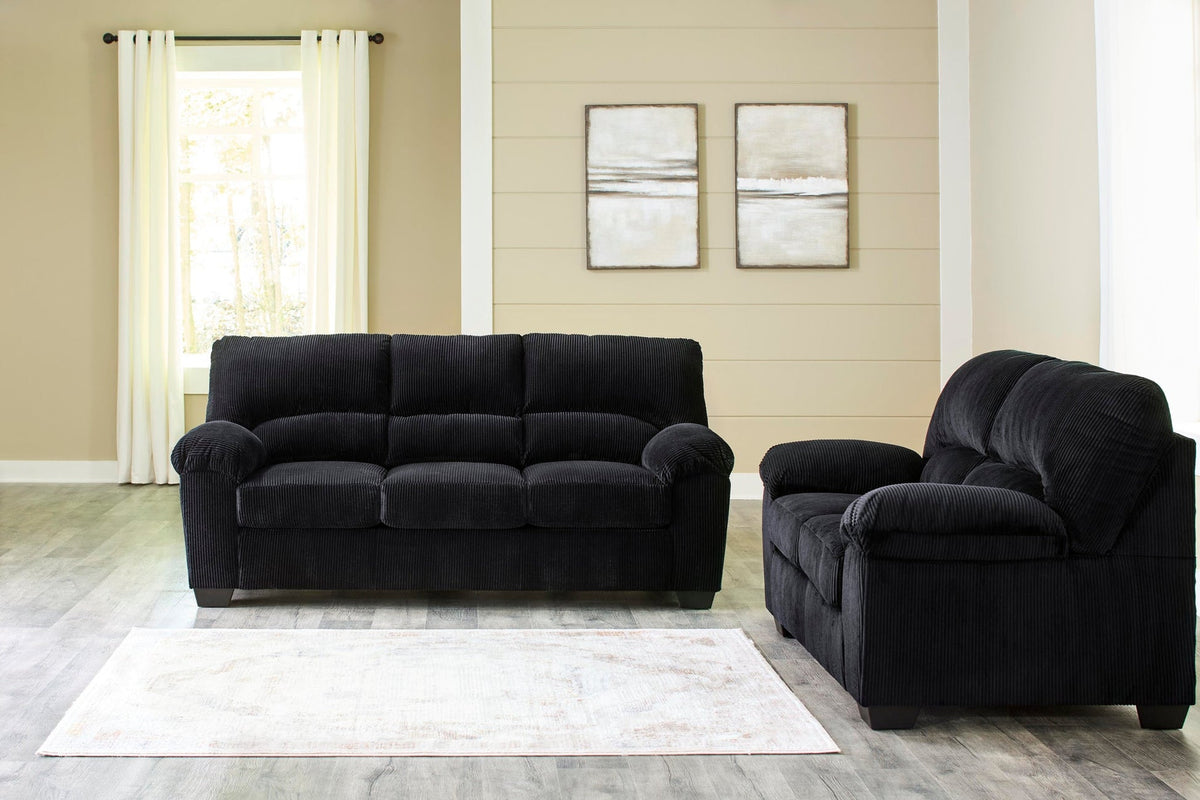 SimpleJoy Sofa and Loveseat product view 2