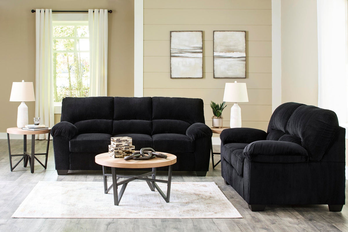 SimpleJoy Sofa and Loveseat product view 3