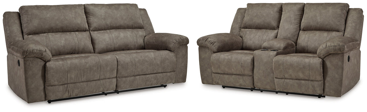 Laresview Sofa and Loveseat product view 1