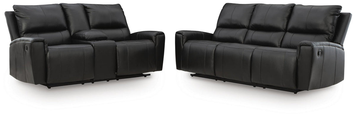 Glossmore Sofa and Loveseat product view 1