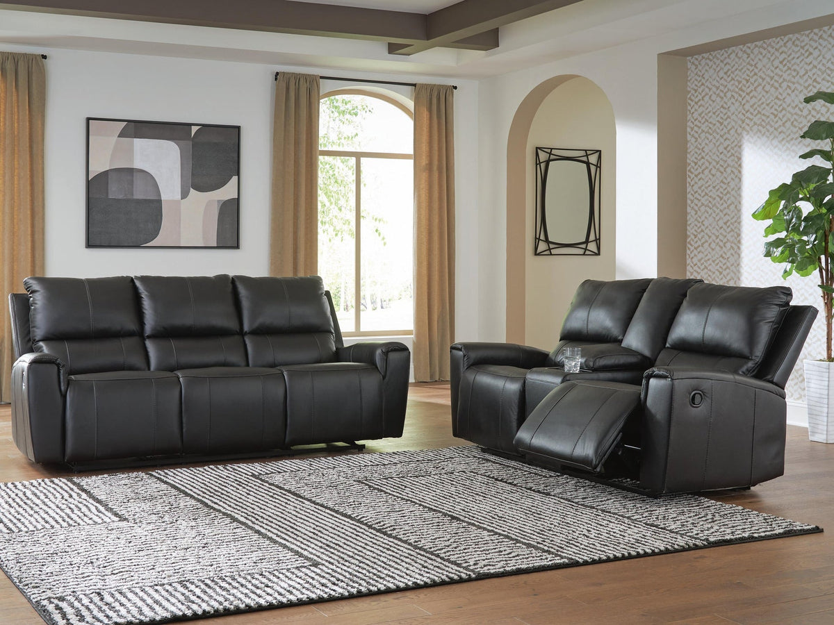 Glossmore Sofa and Loveseat product view 2