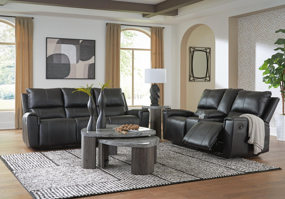 Glossmore Sofa and Loveseat product view 3