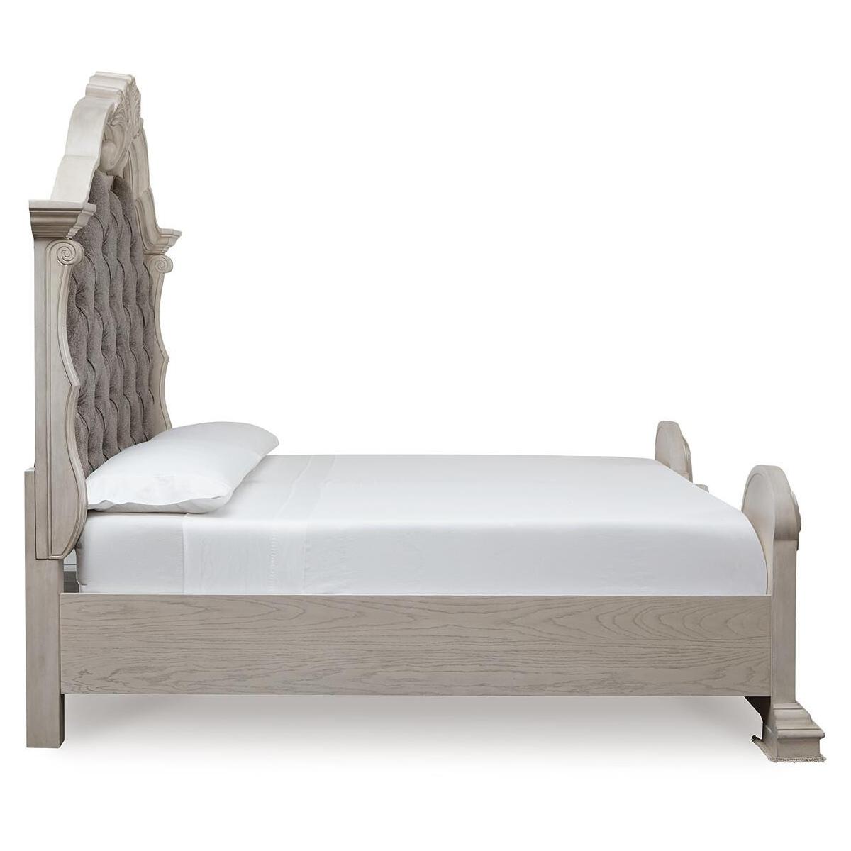 Ashley Andonhall B948B4 king upholstered panel bed – exact image 5
